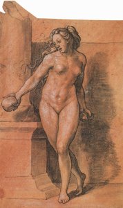 The Stone Thrower by Hans Holbein der Jüngere